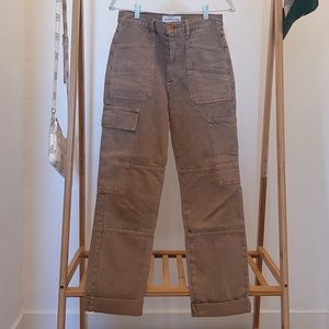 Slvrlake denim cargo jeans